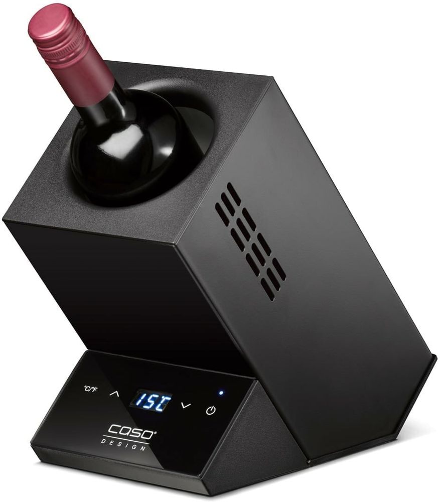 Охладитель для вина CASO WineCase One Black - ракурс 2