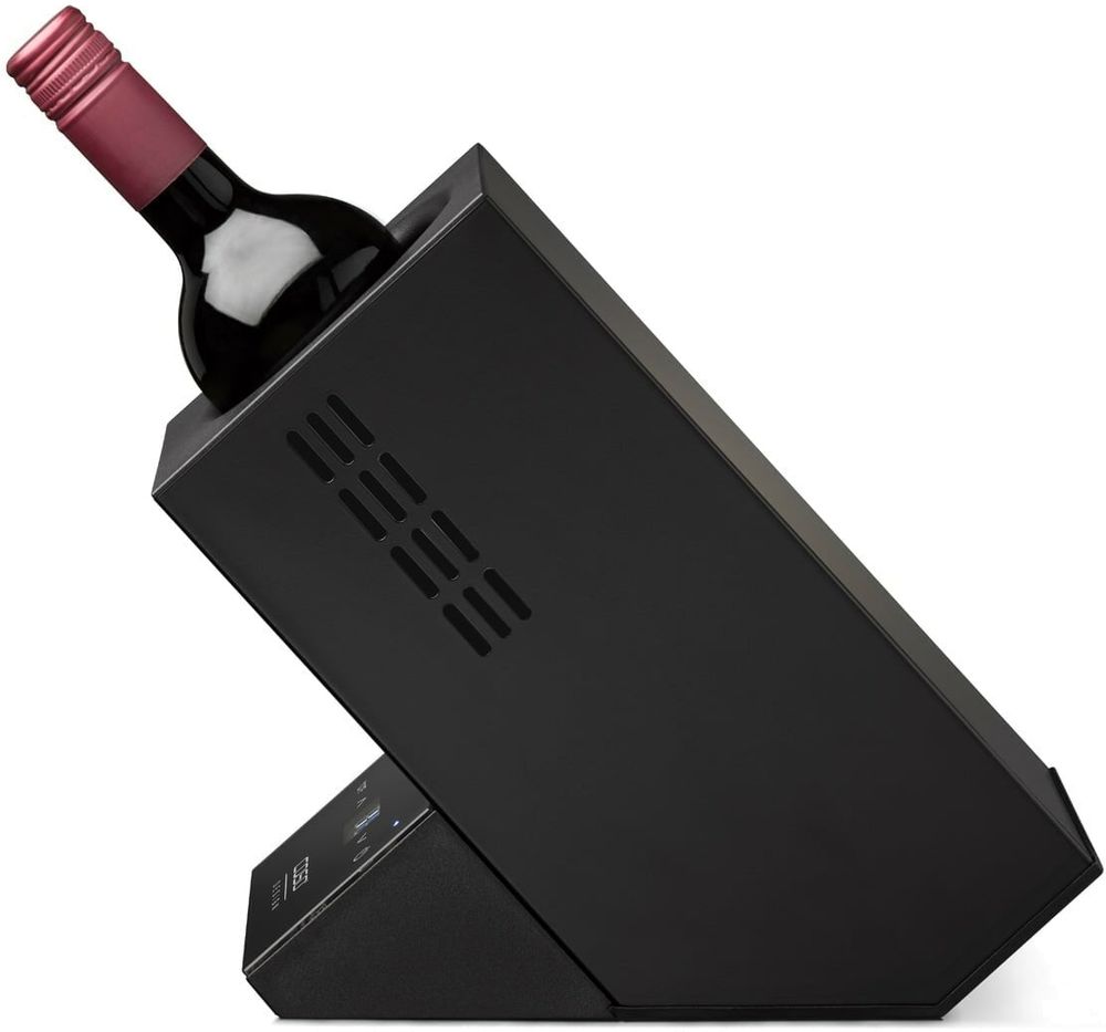 Охладитель для вина CASO WineCase One Black - ракурс 5