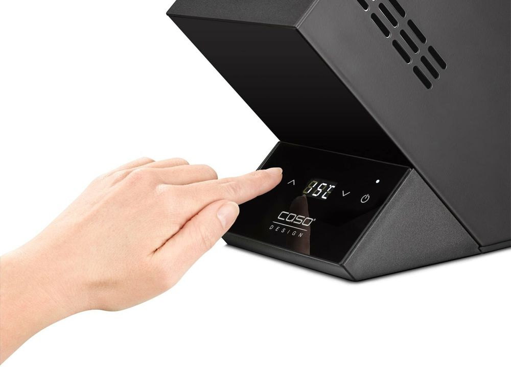 Охладитель для вина CASO WineCase One Black - ракурс 8