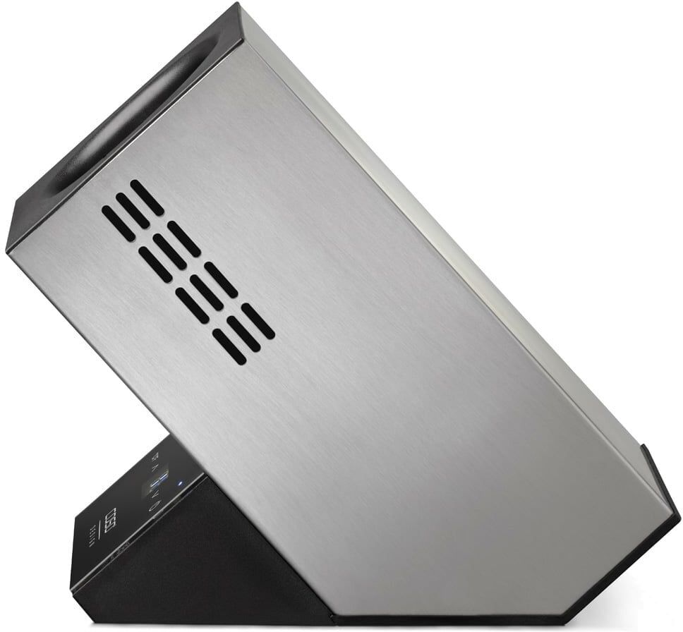 Охладитель для вина CASO WineCase One Inox - ракурс 4