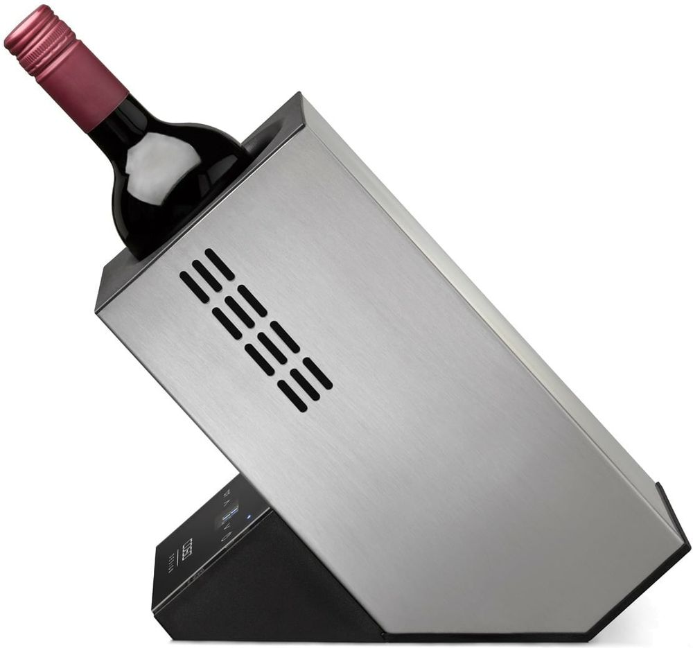Охладитель для вина CASO WineCase One Inox - ракурс 5