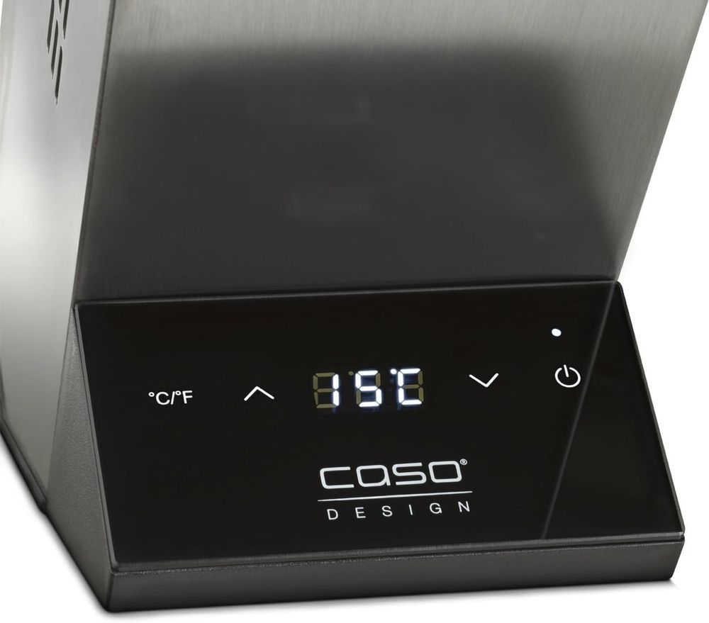 Охладитель для вина CASO WineCase One Inox - ракурс 7