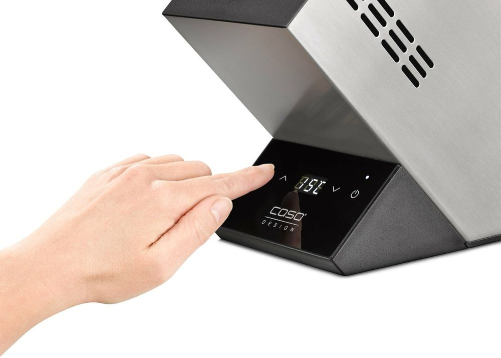 Охладитель для вина CASO WineCase One Inox - ракурс 8