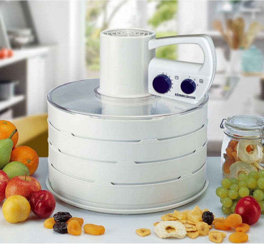 Сушилка для овощей и фруктов ROMMELSBACHER DA 750 - ракурс 2