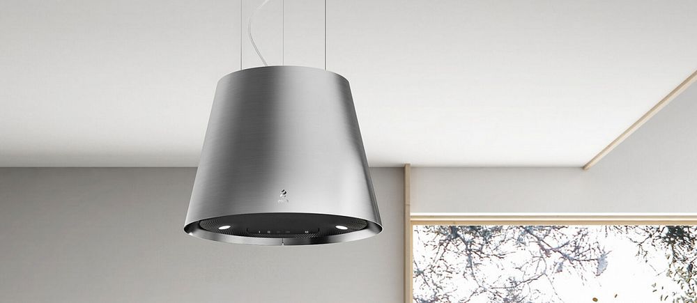 Островная вытяжка ELICA EASY UX IX/F/50 - ракурс 2