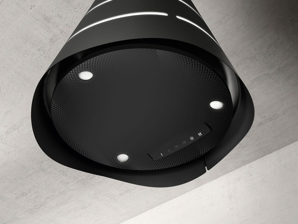 Островная вытяжка ELICA WAVE UX BL MAT/F/51 - ракурс 2
