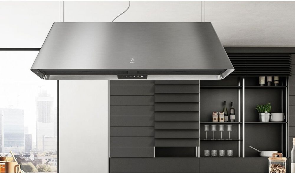 Островная вытяжка ELICA IKONA MAXXI PURE IX/F/120 - ракурс 3