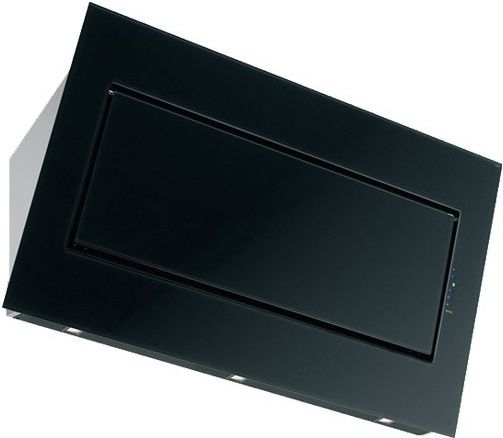 Настенная вытяжка FALMEC QUASAR GLASS 80 BLACK Вытяжка - ракурс 2