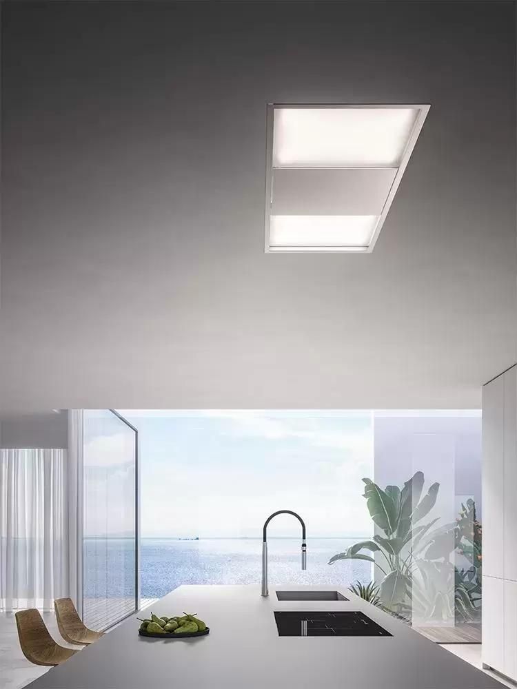 Настенная вытяжка FALMEC SKEMA 120 WHITE - ракурс 2