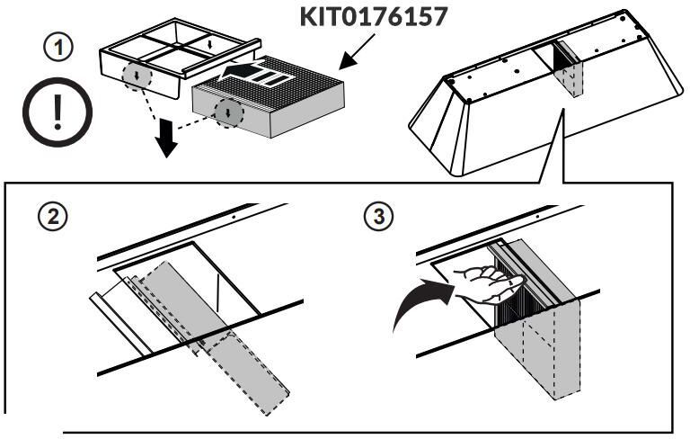 Фильтр ELICA KIT0176157 - ракурс 2