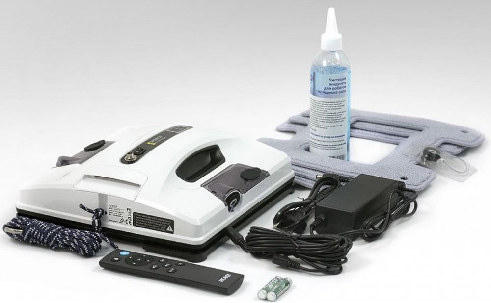 Робот-мойщик окон HOBOT Hobot-2S - ракурс 4
