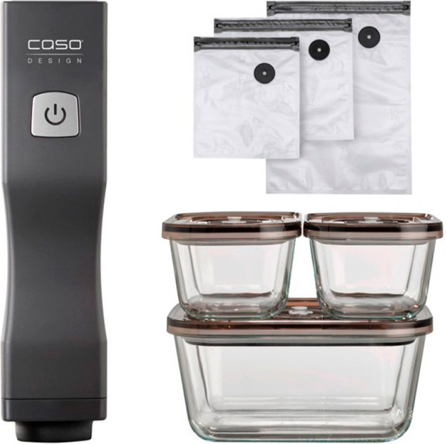 Вакууматор CASO Vacu One Touch Eco-Set — ракурс 1 из 10