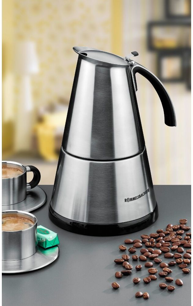 Рожковая кофеварка ROMMELSBACHER EKO 366/E Delux - ракурс 2