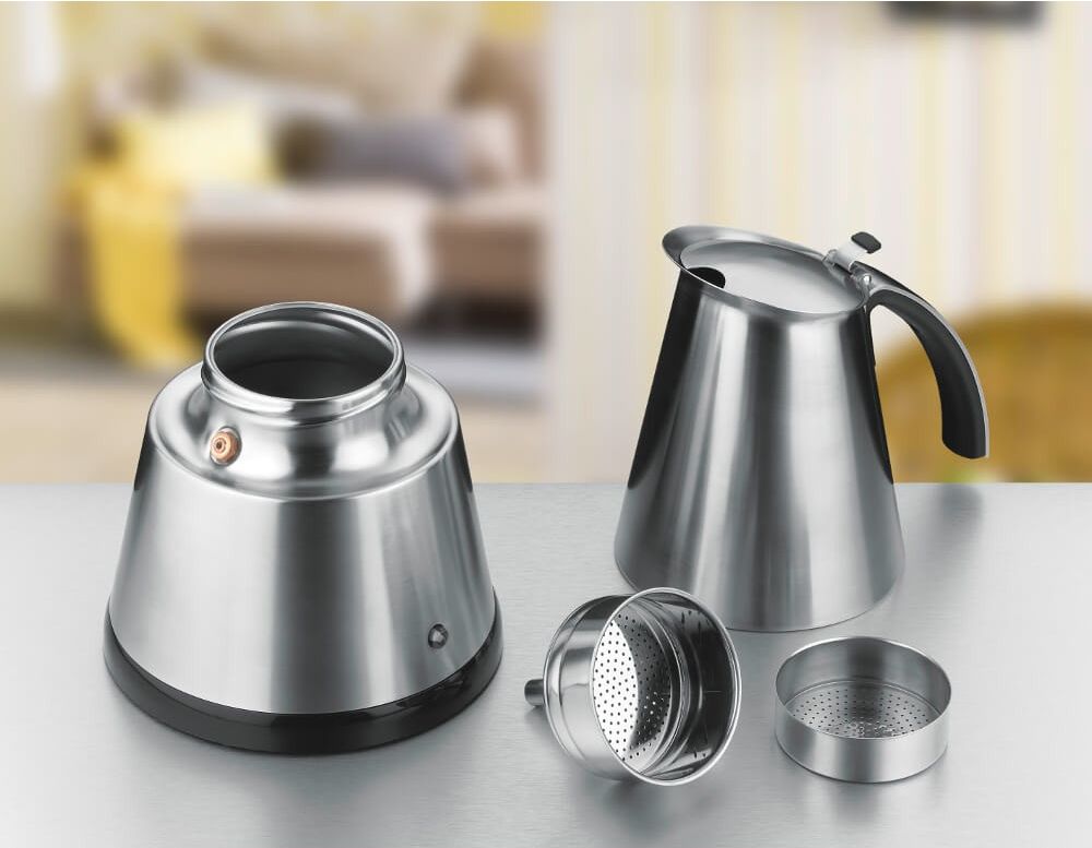 Рожковая кофеварка ROMMELSBACHER EKO 366/E Delux - ракурс 3