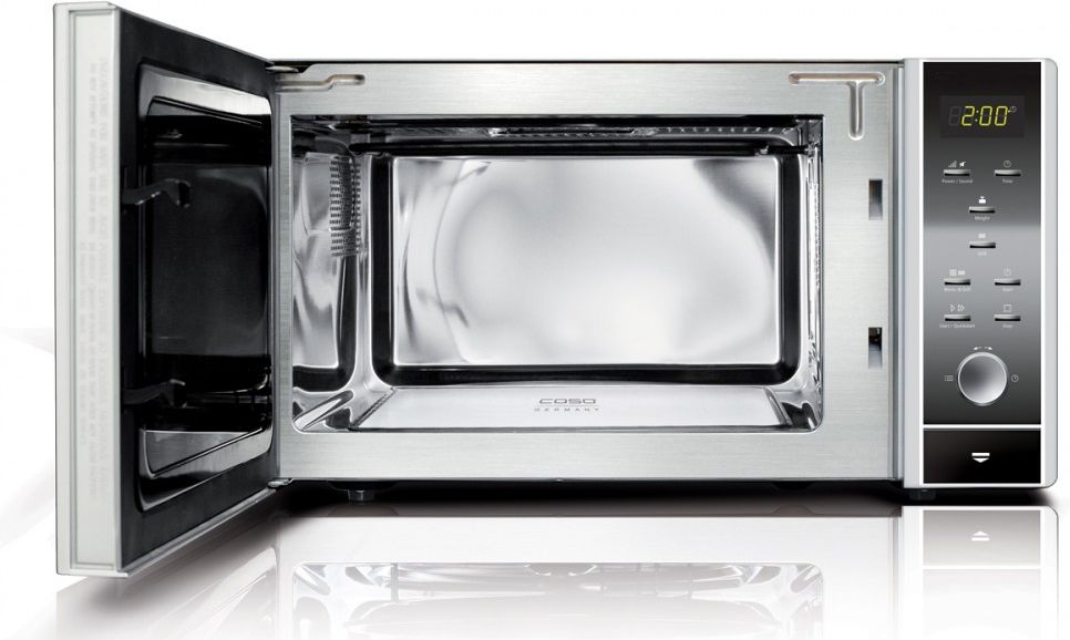 Микроволновая печь CASO MG 25 Ecostyle Ceramic - ракурс 2