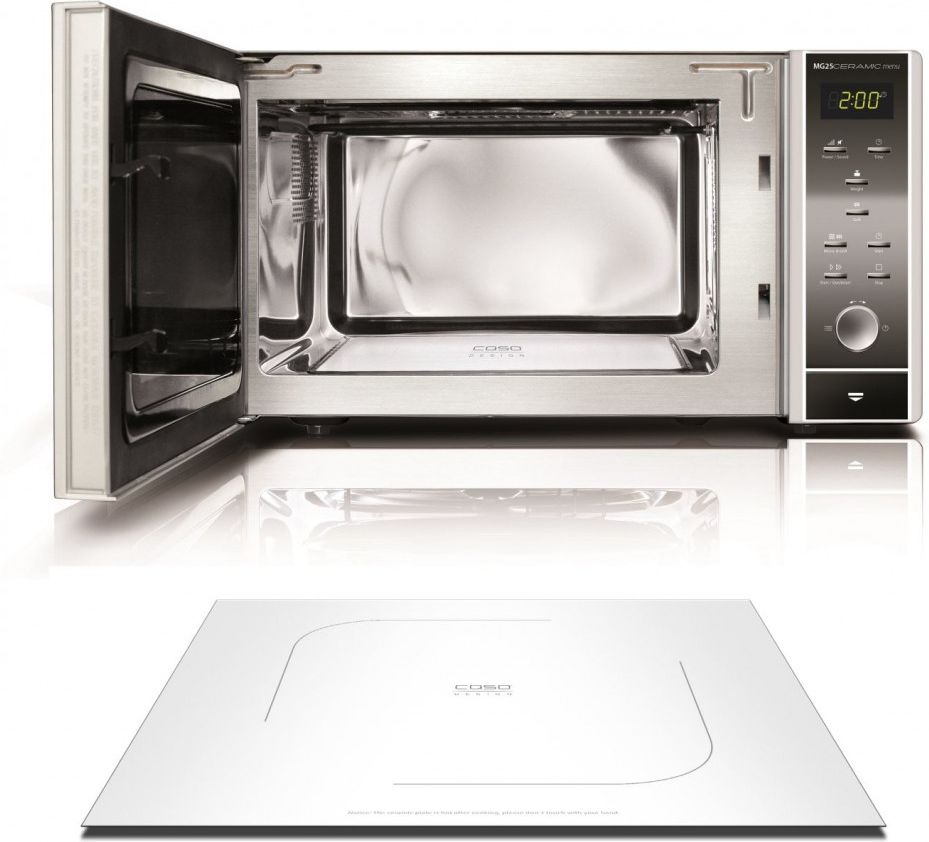 Микроволновая печь CASO MG 25 Ecostyle Ceramic - ракурс 3