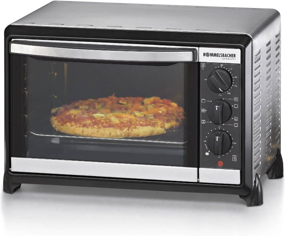 Мини-печь ROMMELSBACHER BG 1055/E — ракурс 1 из 7