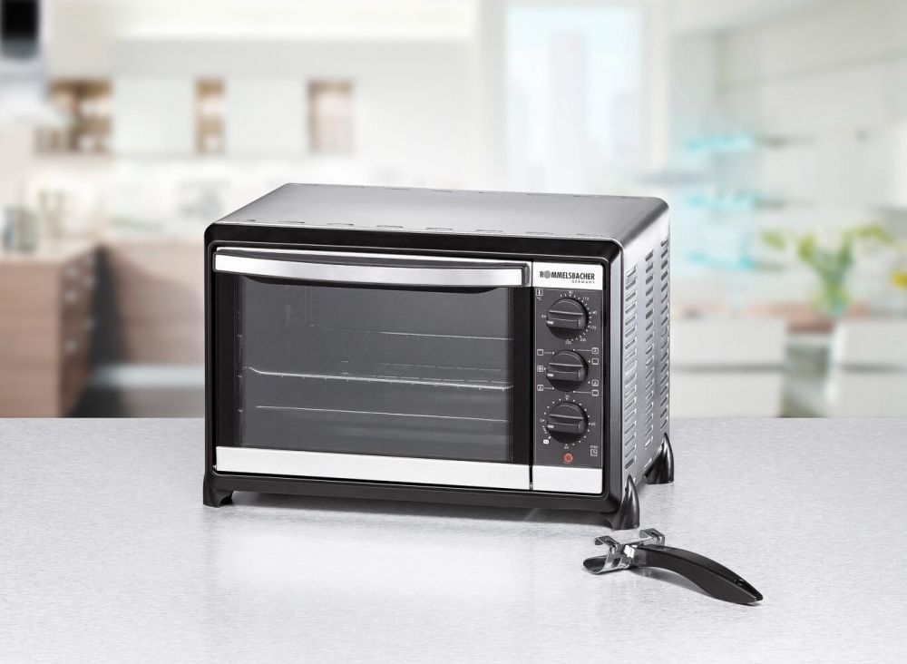 Мини-печь ROMMELSBACHER BG 1055/E - ракурс 6
