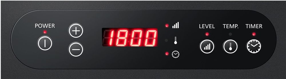 Настольная плита STEBA IK 100 - ракурс 2