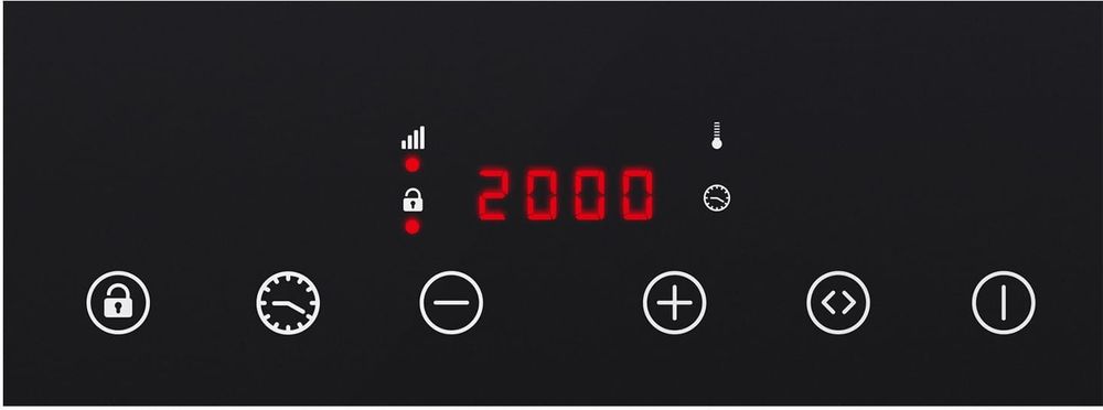 Настольная плита STEBA IK 650 Slim - ракурс 2