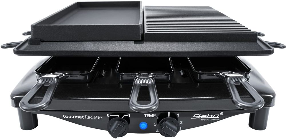 Электрический гриль STEBA RC 4 plus DELUX - ракурс 2