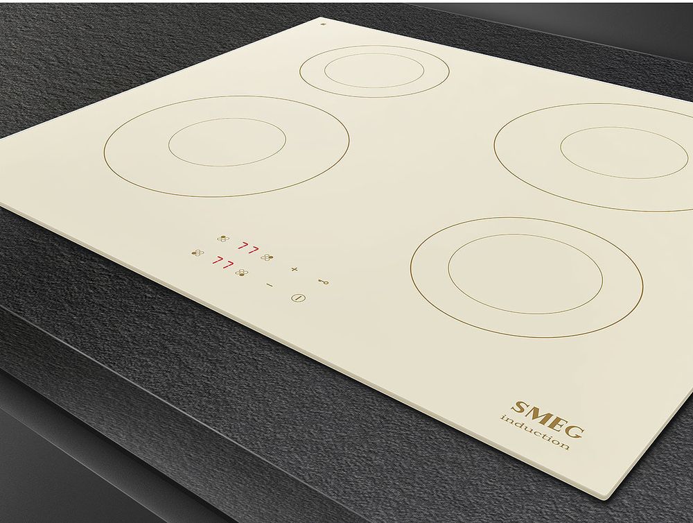 Индукционная варочная панель SMEG SI 2641DP - ракурс 3