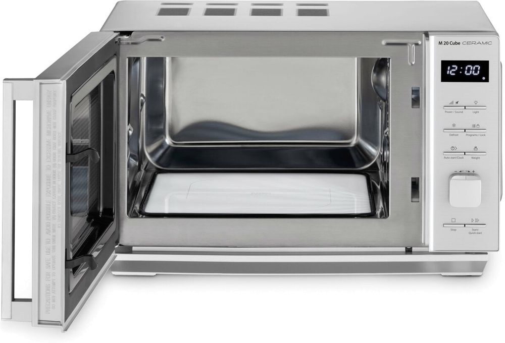 Микроволновая печь CASO M 20 Cube Ceramic - ракурс 3