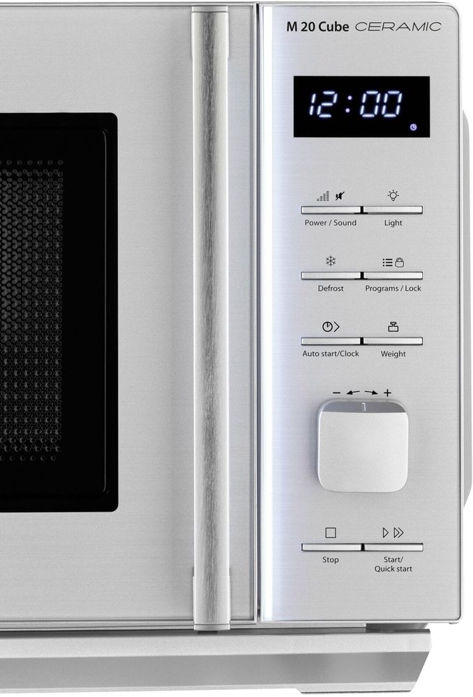 Микроволновая печь CASO M 20 Cube Ceramic - ракурс 5