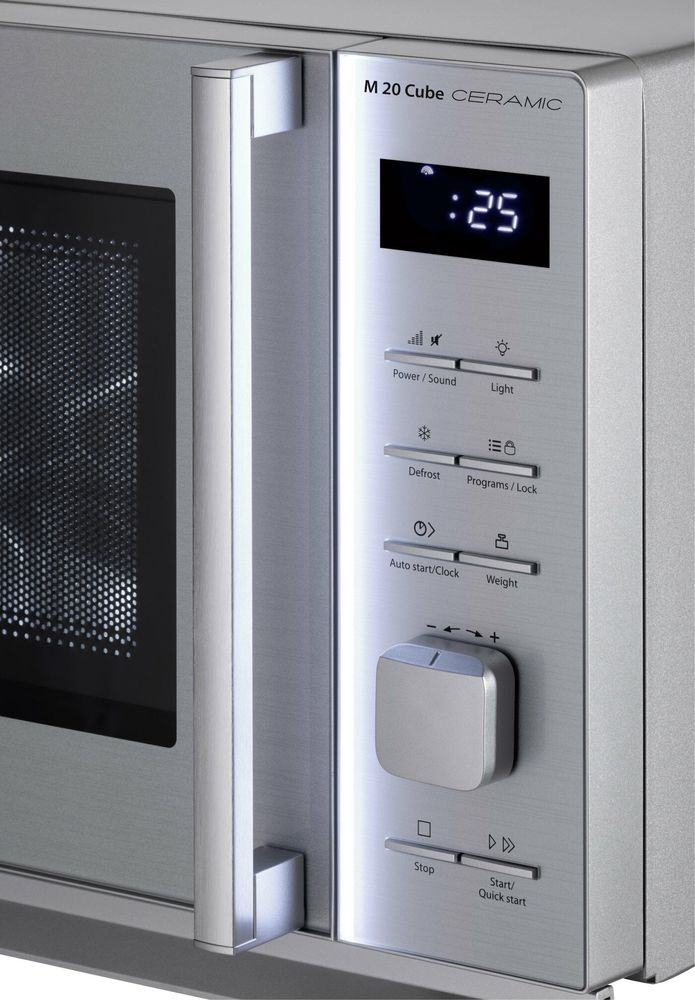 Микроволновая печь CASO M 20 Cube Ceramic - ракурс 6