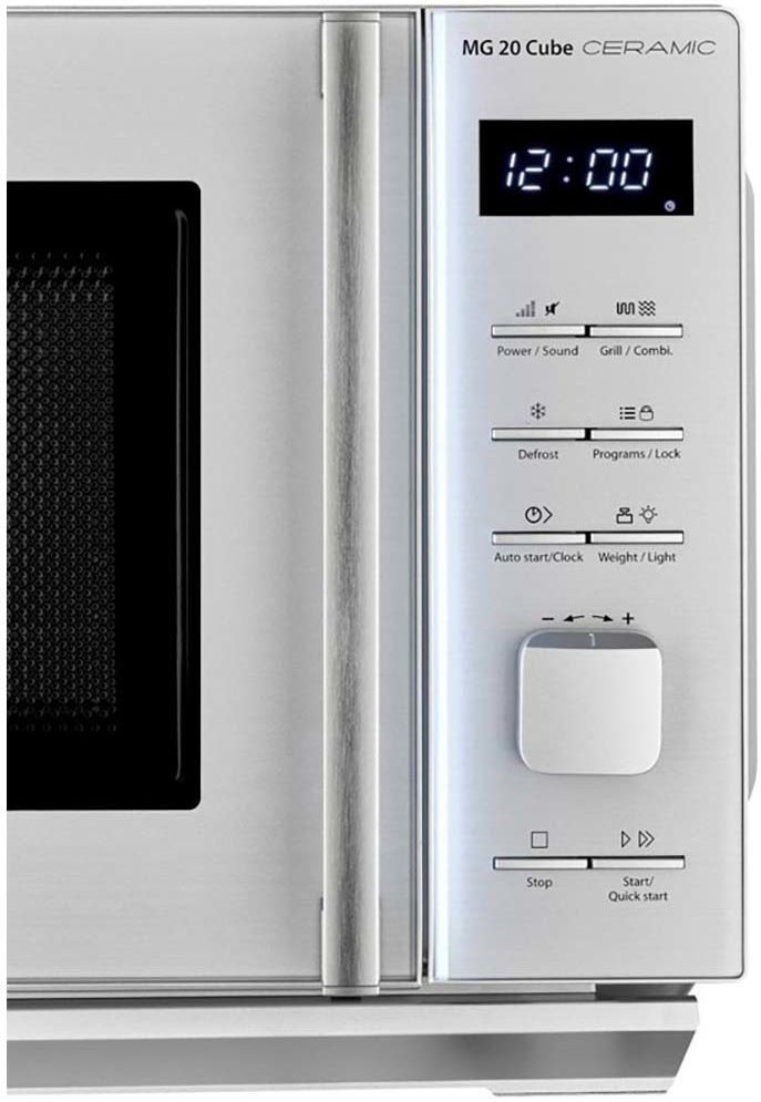 Микроволновая печь CASO MG 20 Cube Ceramic - ракурс 4