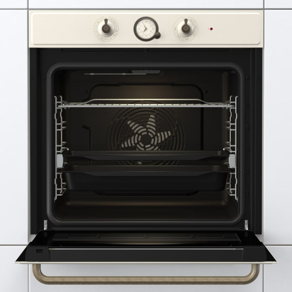 Электрический духовой шкаф GORENJE BOS 67372CLI - ракурс 2