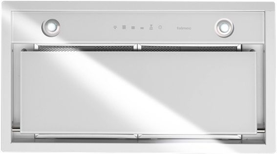 Встраиваемая вытяжка FALMEC GRUPPO INCASSO MURANO 50 BK - ракурс 2