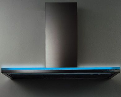 Островная вытяжка FALMEC LUMEN ISOLA NRS 90 IX - ракурс 2