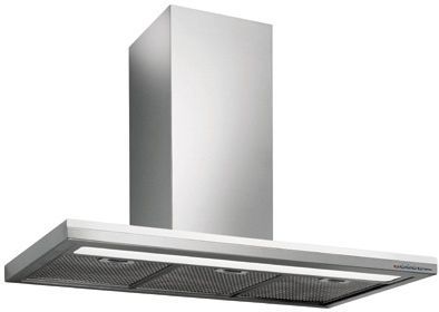 Островная вытяжка FALMEC LUMEN ISOLA NRS 90 IX - ракурс 3