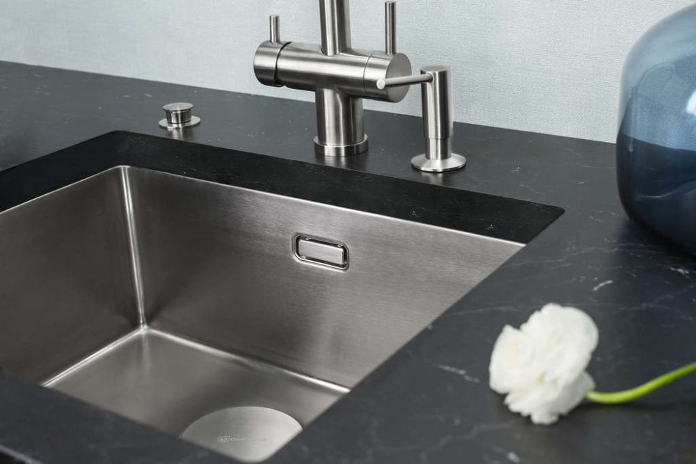 Кухонная мойка OMOIKIRI Tadzava 54-U/I Ultra IN (4993800) - ракурс 5