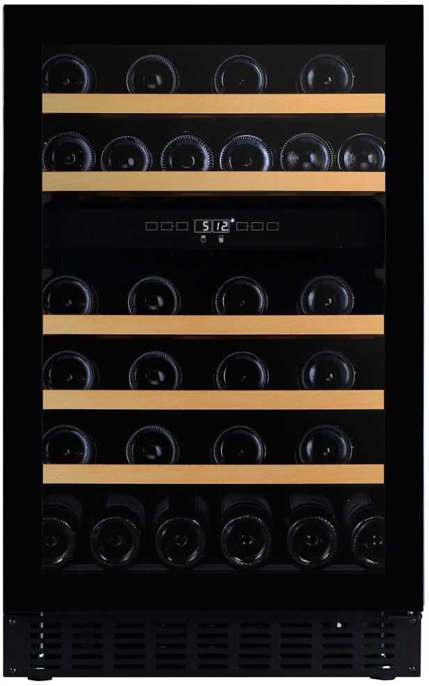 Встраиваемый винный шкаф DUNAVOX DAUF-38.100DB.TO — ракурс 1 из 3