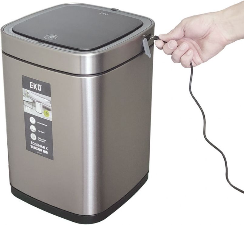 Сортер (ведро) EKO EK9252 RGMT-15L - ракурс 2