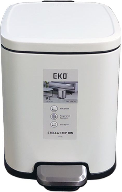 Сортер (ведро) EKO EK9384 P-9L-WH - ракурс 3