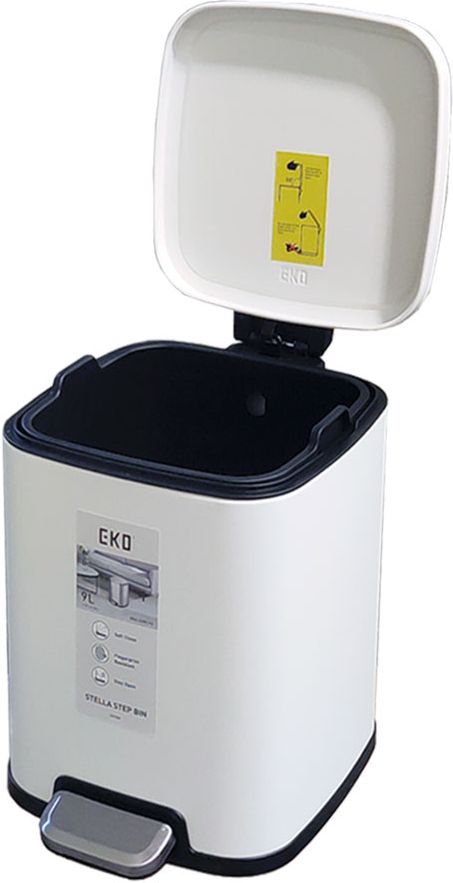 Сортер (ведро) EKO EK9384 P-9L-WH - ракурс 5