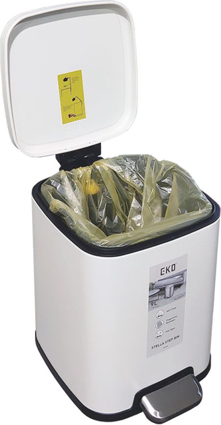 Сортер (ведро) EKO EK9384 P-9L-WH - ракурс 8