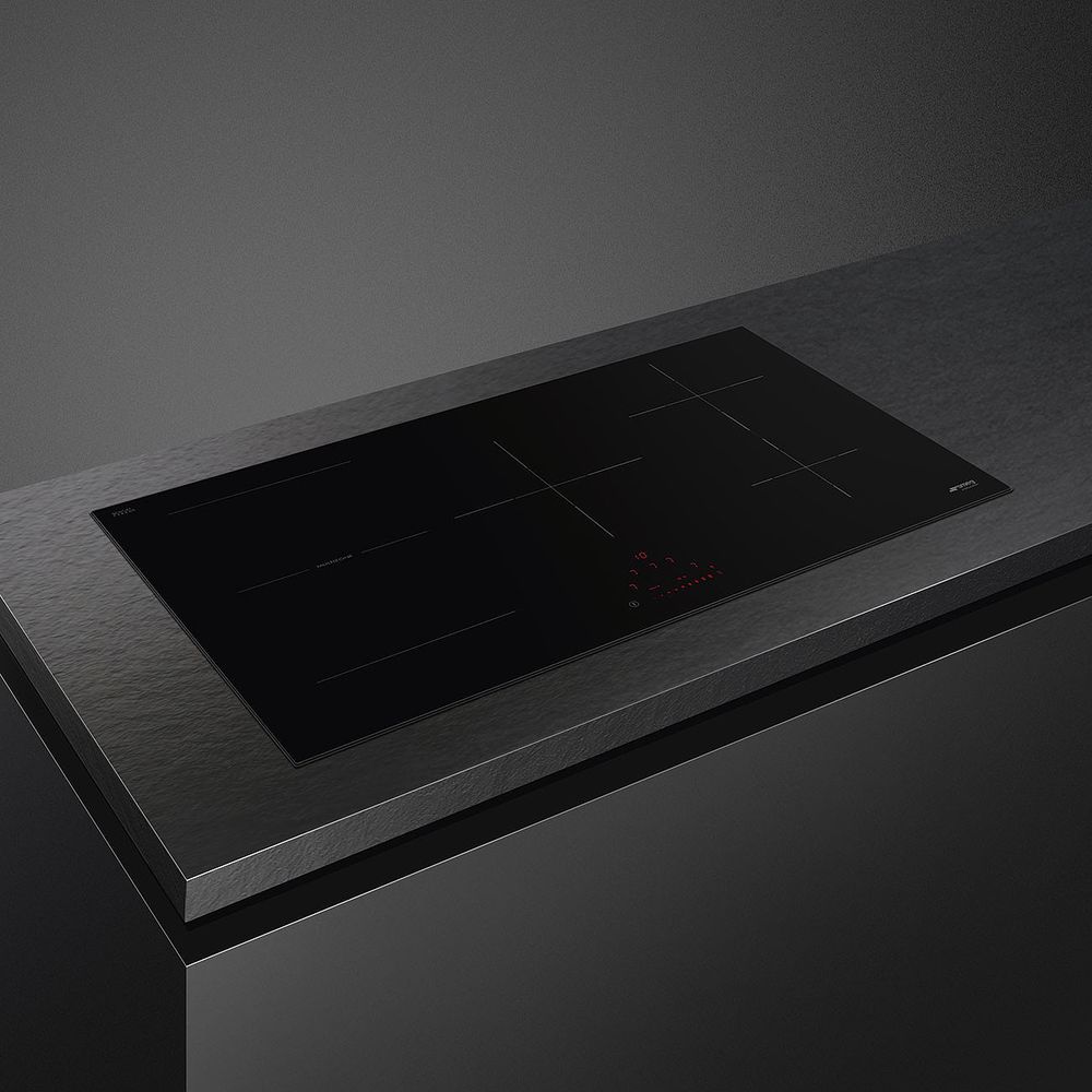Индукционная варочная панель SMEG SI1M 4954D - ракурс 2