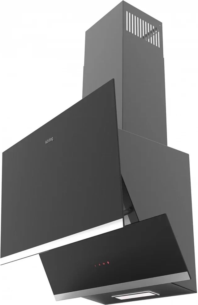 Настенная вытяжка KORTING KHC 65070 GN - ракурс 2