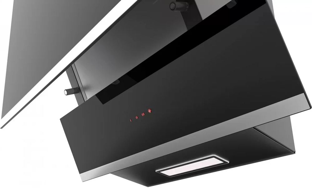 Настенная вытяжка KORTING KHC 65070 GN - ракурс 3