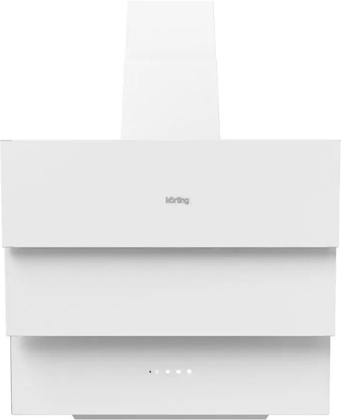 Настенная вытяжка KORTING KHC 68073 GW - ракурс 2