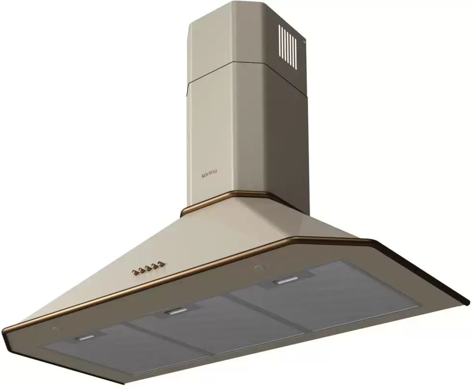 Настенная вытяжка KORTING KHC 9839 RB