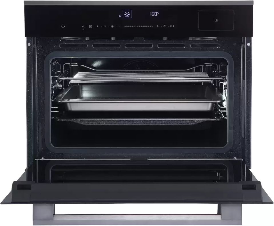 Компактный духовой шкаф с пароваркой KORTING OKB 3450 GNBX Steam - ракурс 2