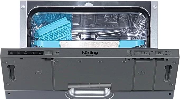 Встраиваемая посудомоечная машина KORTING KDI 45140 - ракурс 2
