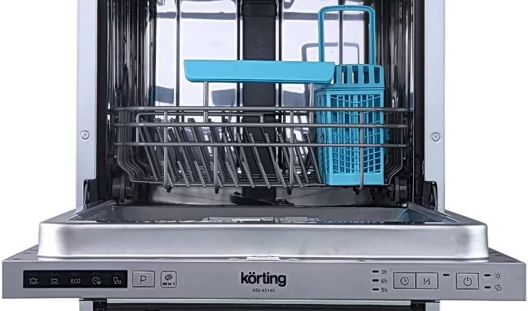 Встраиваемая посудомоечная машина KORTING KDI 45140 - ракурс 3