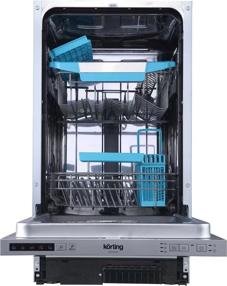 Встраиваемая посудомоечная машина KORTING KDI 45140 - ракурс 4