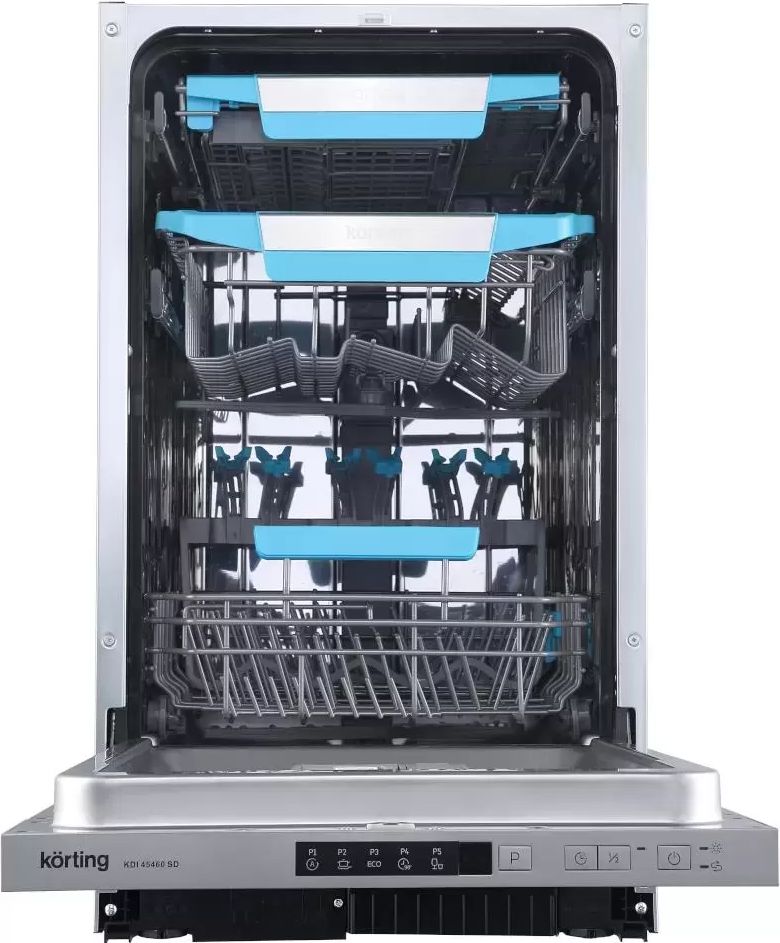 Встраиваемая посудомоечная машина KORTING KDI 45460 SD - ракурс 2